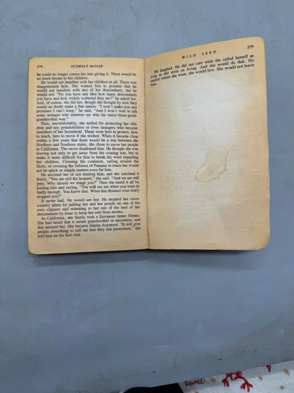 Vintage Octavia E Butler Wild Seed Sci Fi Paperback Book Popular Library Edition